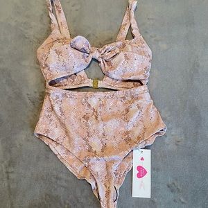 BuddyLove Saylor Feaux Bikini